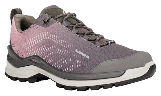 Lowa Buty trekkingowe Zirrox Low GTX (Wielofunkcyjne, wodoodporne) antracyt/stary róż Damskie